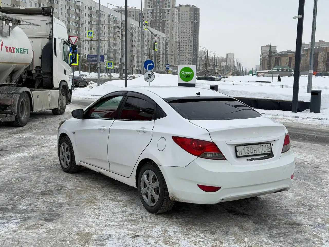 Hyundai Solaris 2014 РЕСТ 1.4 AC - Авто в Казань