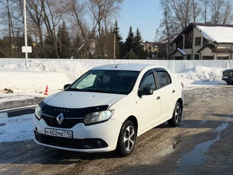Продажа Renault Logan 2017 1.6 - Авто в Санкт-Петербург