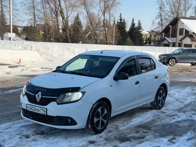 RENAULT LOGAN 2017 MT - Авто в Казань