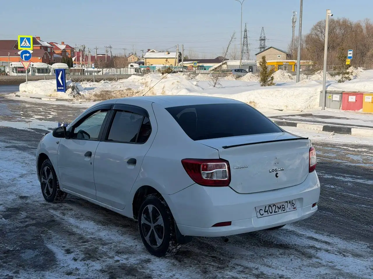 RENAULT LOGAN 2017 MT - Легковые автомобили (Авто) в Казань