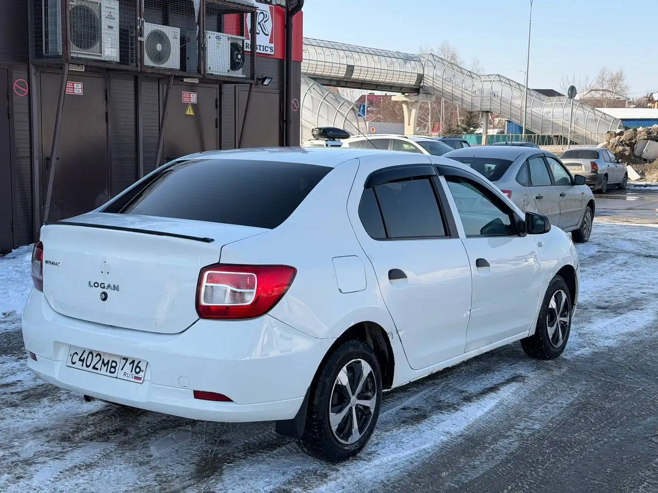 RENAULT LOGAN 2017 MT - Легковые автомобили (Авто) в Казань