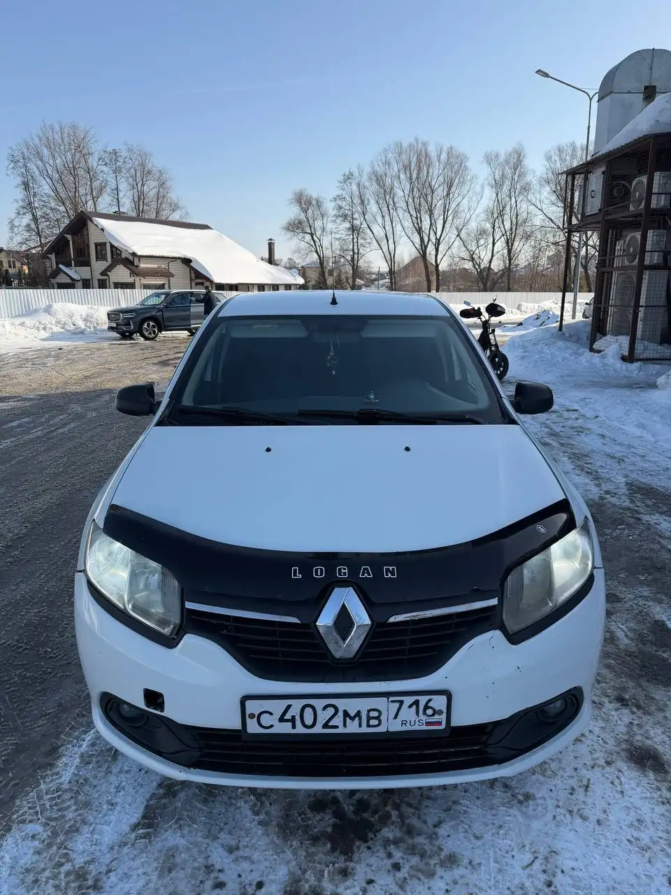 RENAULT LOGAN 2017 MT - Легковые автомобили (Авто) в Казань