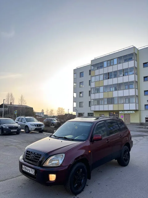 Chery Tiggo T11 1.8MT 2007 года в Санкт-Петербурге - Авто в Санкт-Петербург