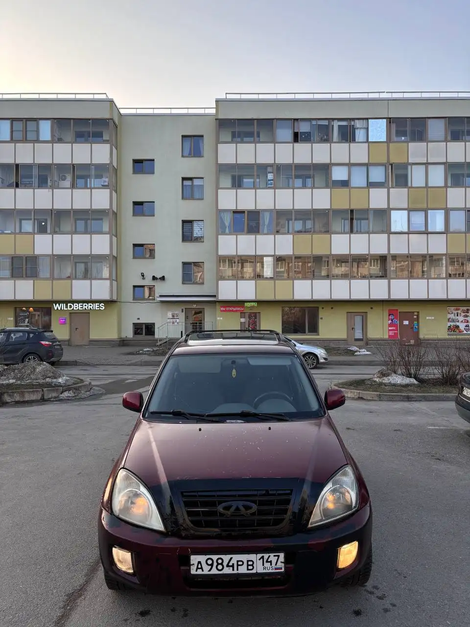 Chery Tiggo T11 1.8MT 2007 года в Санкт-Петербурге - Легковые автомобили (Авто) в Санкт-Петербург