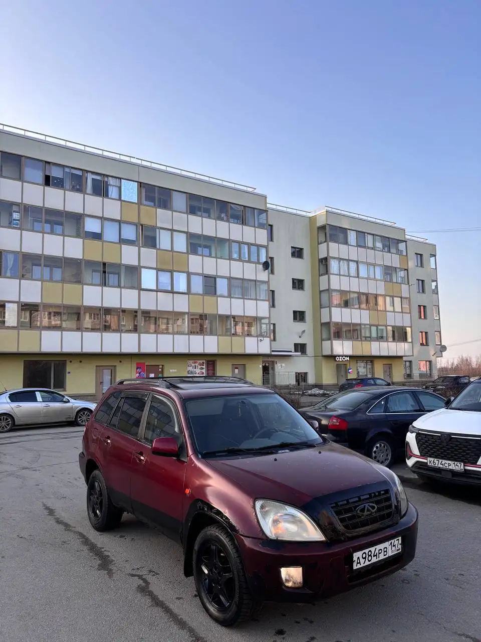 Chery Tiggo T11 1.8MT 2007 года в Санкт-Петербурге - Легковые автомобили (Авто) в Санкт-Петербург