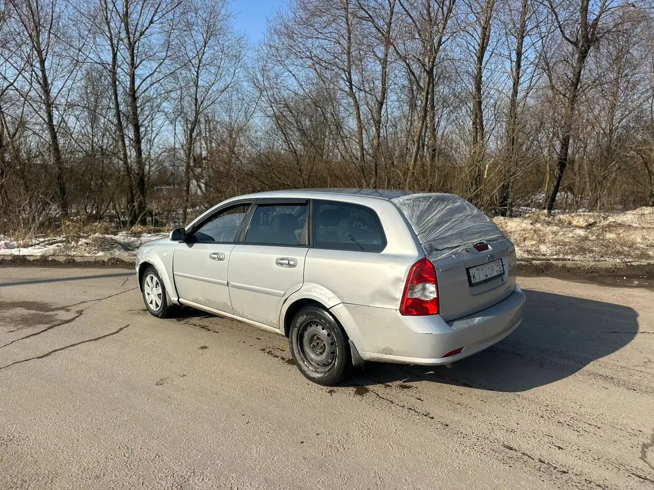Продажа Chevrolet LACETTI 2005 г.в. - Авто в Санкт-Петербург
