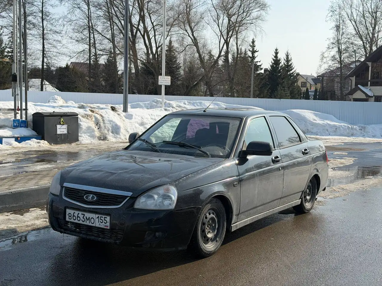Продается автомобиль Lada Priora 2008 года - Легковые автомобили (Авто) в Казань