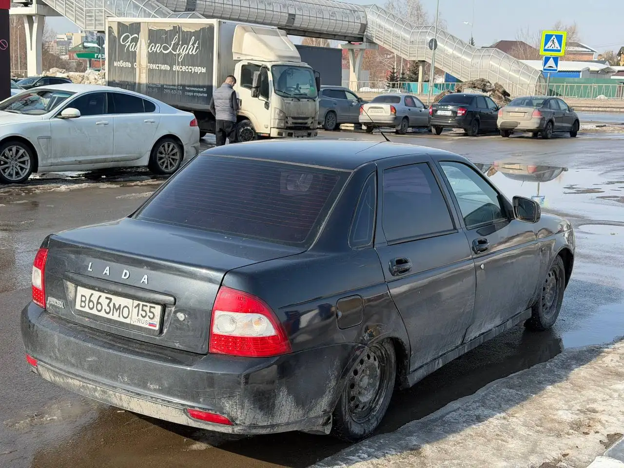 Продается автомобиль Lada Priora 2008 года - Легковые автомобили (Авто) в Казань