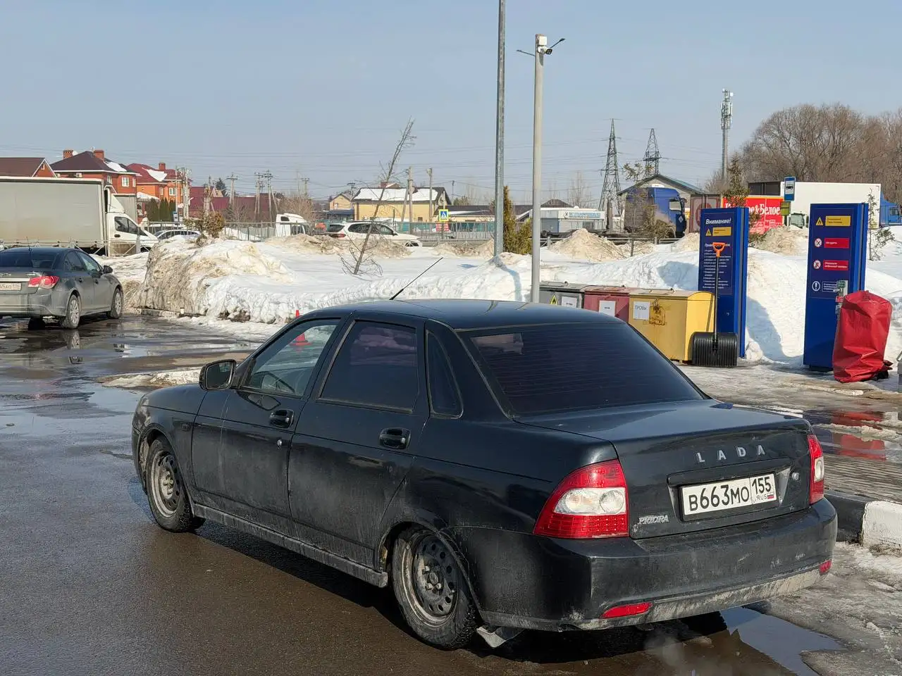 Продается автомобиль Lada Priora 2008 года - Легковые автомобили (Авто) в Казань