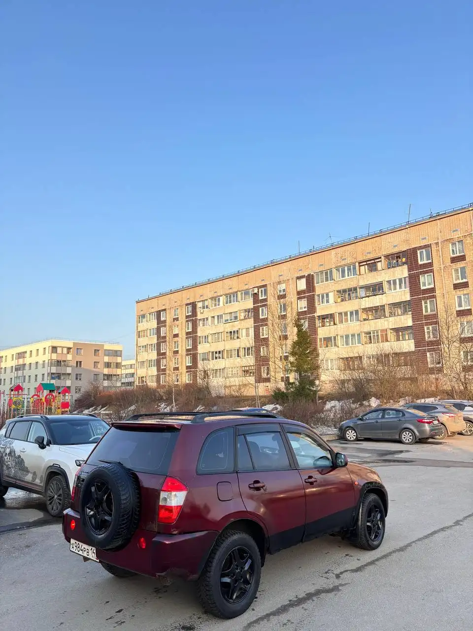 Chery Tiggo T11 1.8MT 2007 года в отличном состоянии - Авто в Санкт-Петербург