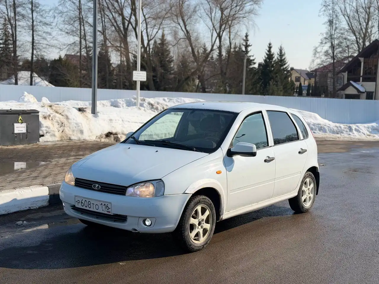 Лада Калина 2013 год в отличном состоянии - Легковые автомобили (Авто) в Казань