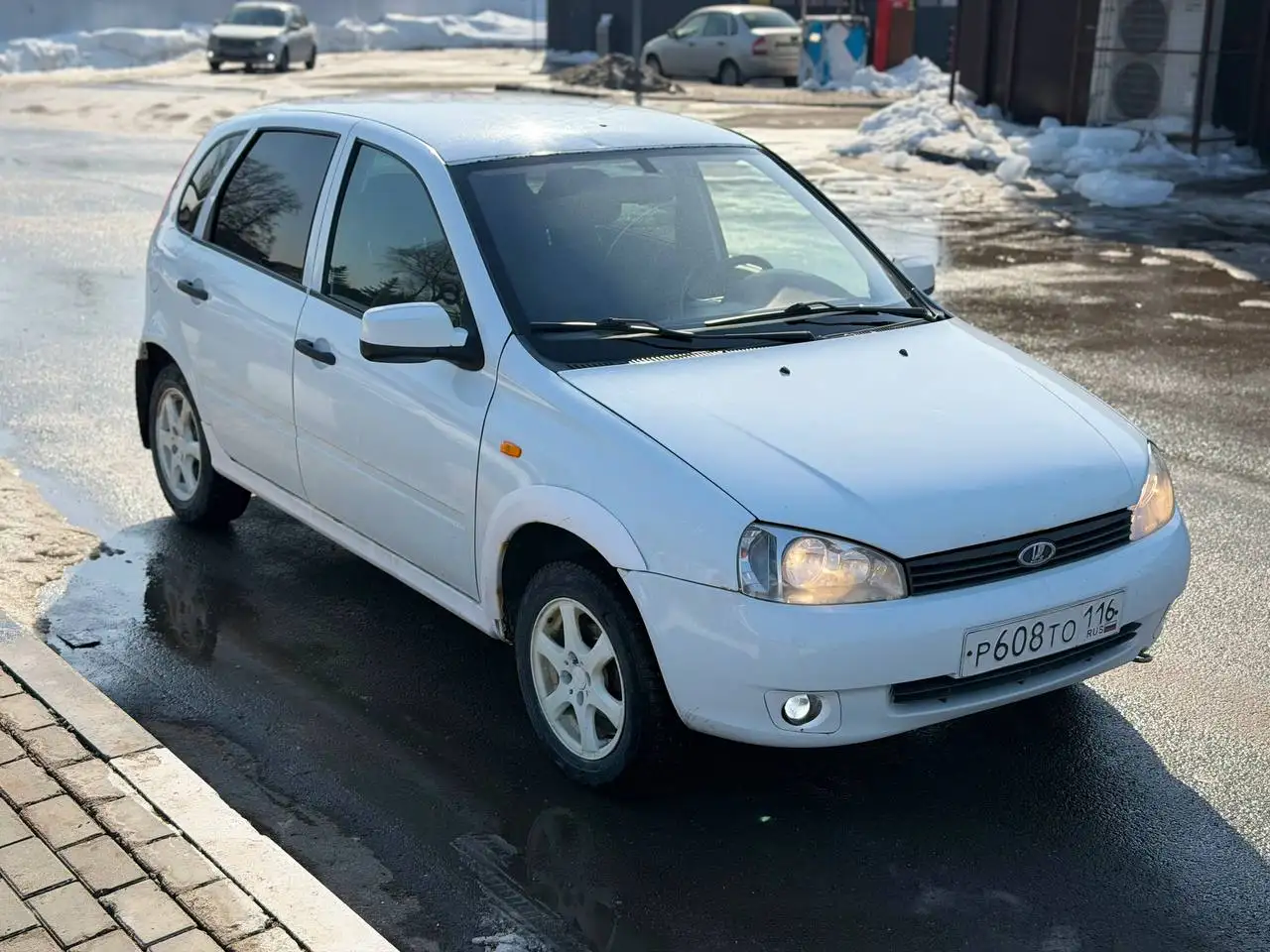 Лада Калина 2013 год в отличном состоянии - Легковые автомобили (Авто) в Казань