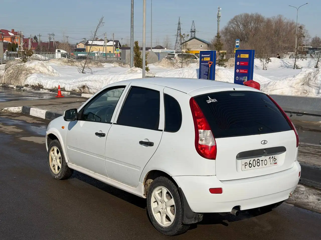 Лада Калина 2013 год в отличном состоянии - Легковые автомобили (Авто) в Казань