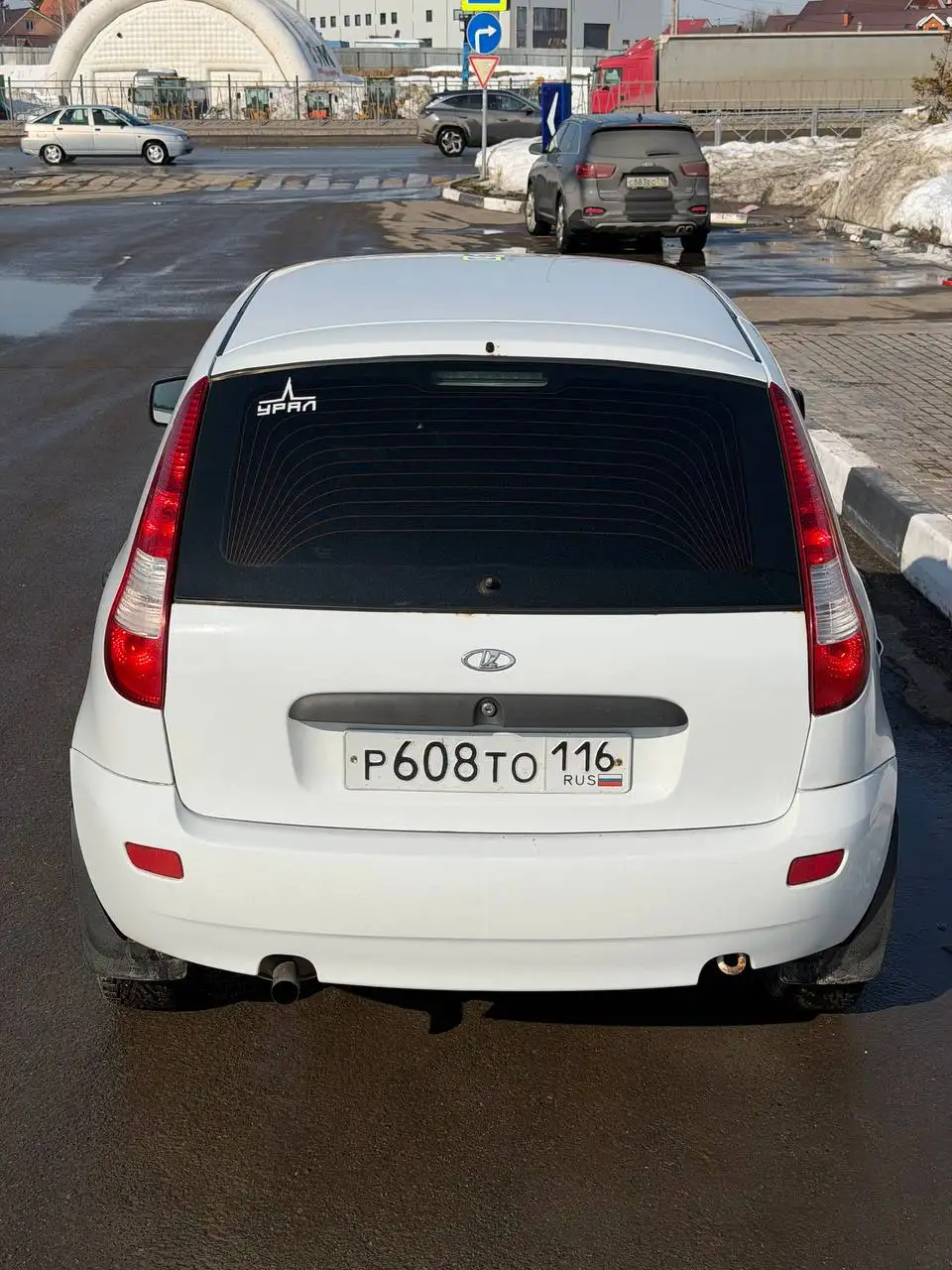 Лада Калина 2013 год в отличном состоянии - Легковые автомобили (Авто) в Казань