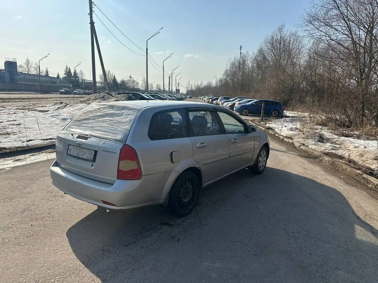 Продажа Chevrolet Lacetti 2005 года - Легковые автомобили (Авто) в Санкт-Петербург
