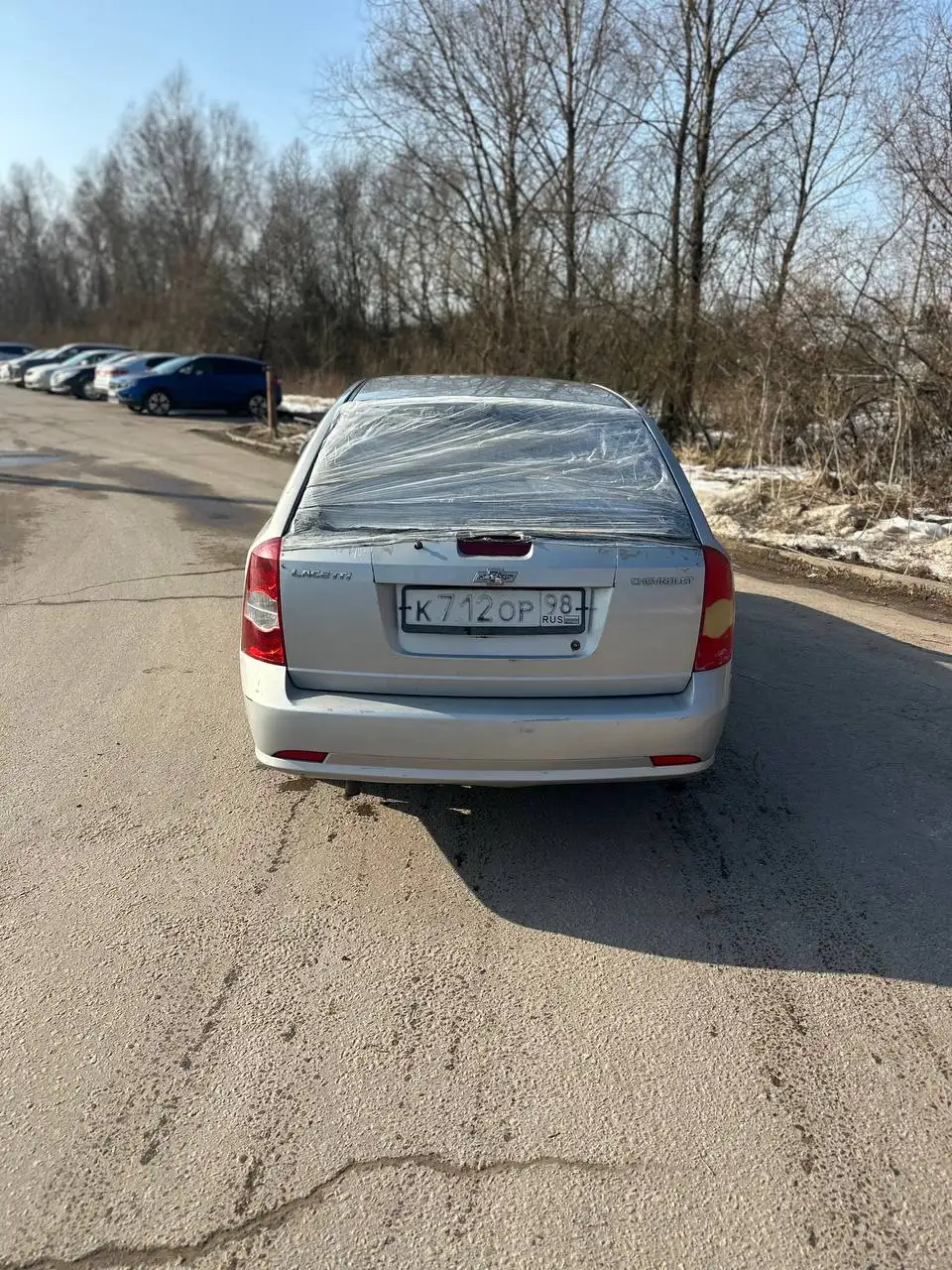 Продажа Chevrolet Lacetti 2005 года - Легковые автомобили (Авто) в Санкт-Петербург
