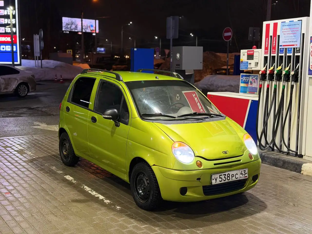 Daewoo Matiz 2013 0.8 MT в хорошем состоянии - Легковые автомобили (Авто) в Казань