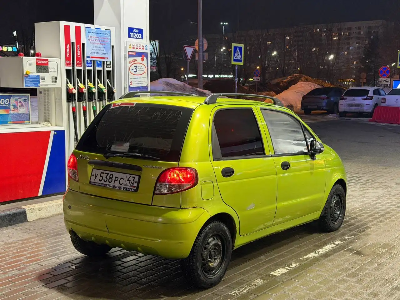 Daewoo Matiz 2013 0.8 MT в хорошем состоянии - Легковые автомобили (Авто) в Казань