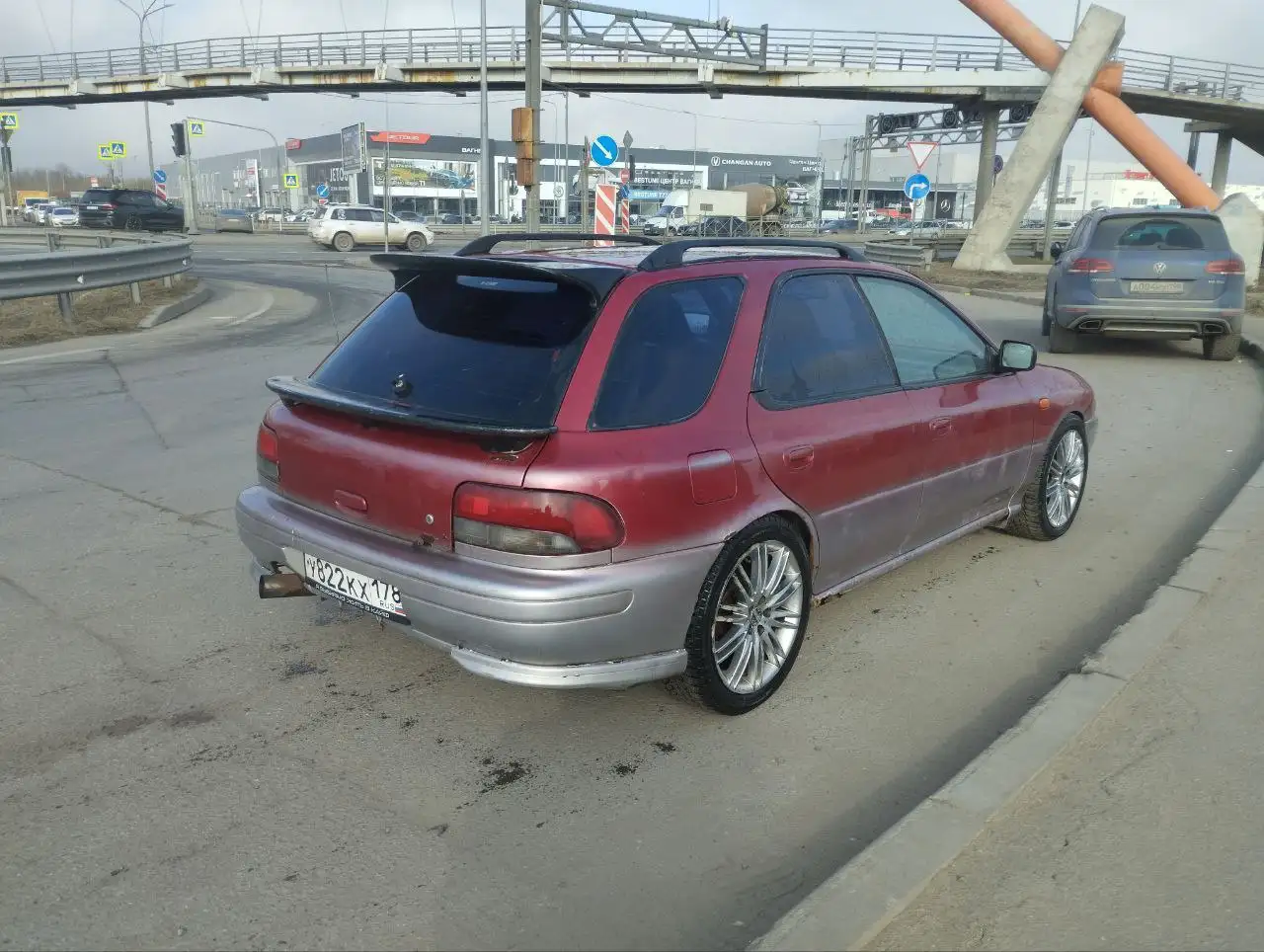 Subaru WRX STi - Легковые автомобили (Авто) в Санкт-Петербург