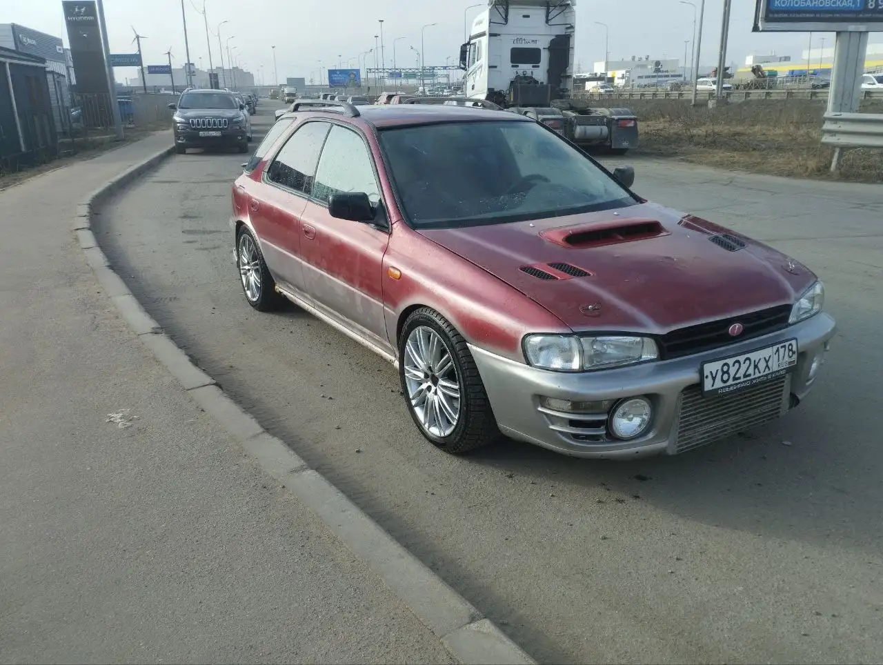 Subaru WRX STi - Легковые автомобили (Авто) в Санкт-Петербург