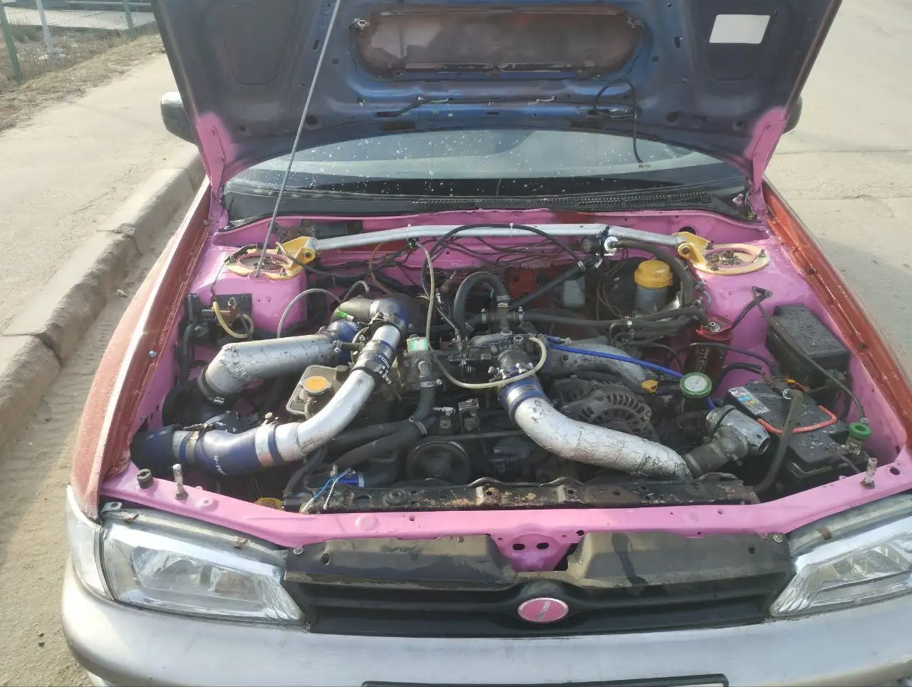 Subaru WRX STi - Легковые автомобили (Авто) в Санкт-Петербург