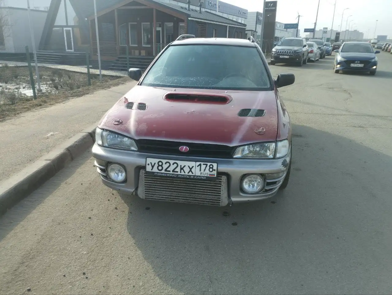 Subaru WRX STi - Легковые автомобили (Авто) в Санкт-Петербург