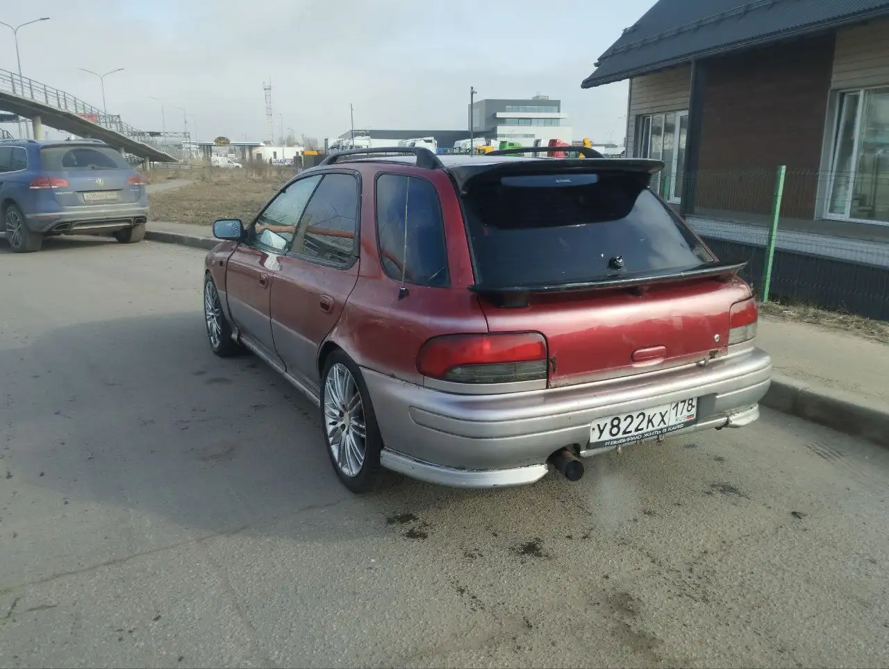 Subaru WRX STi - Легковые автомобили (Авто) в Санкт-Петербург