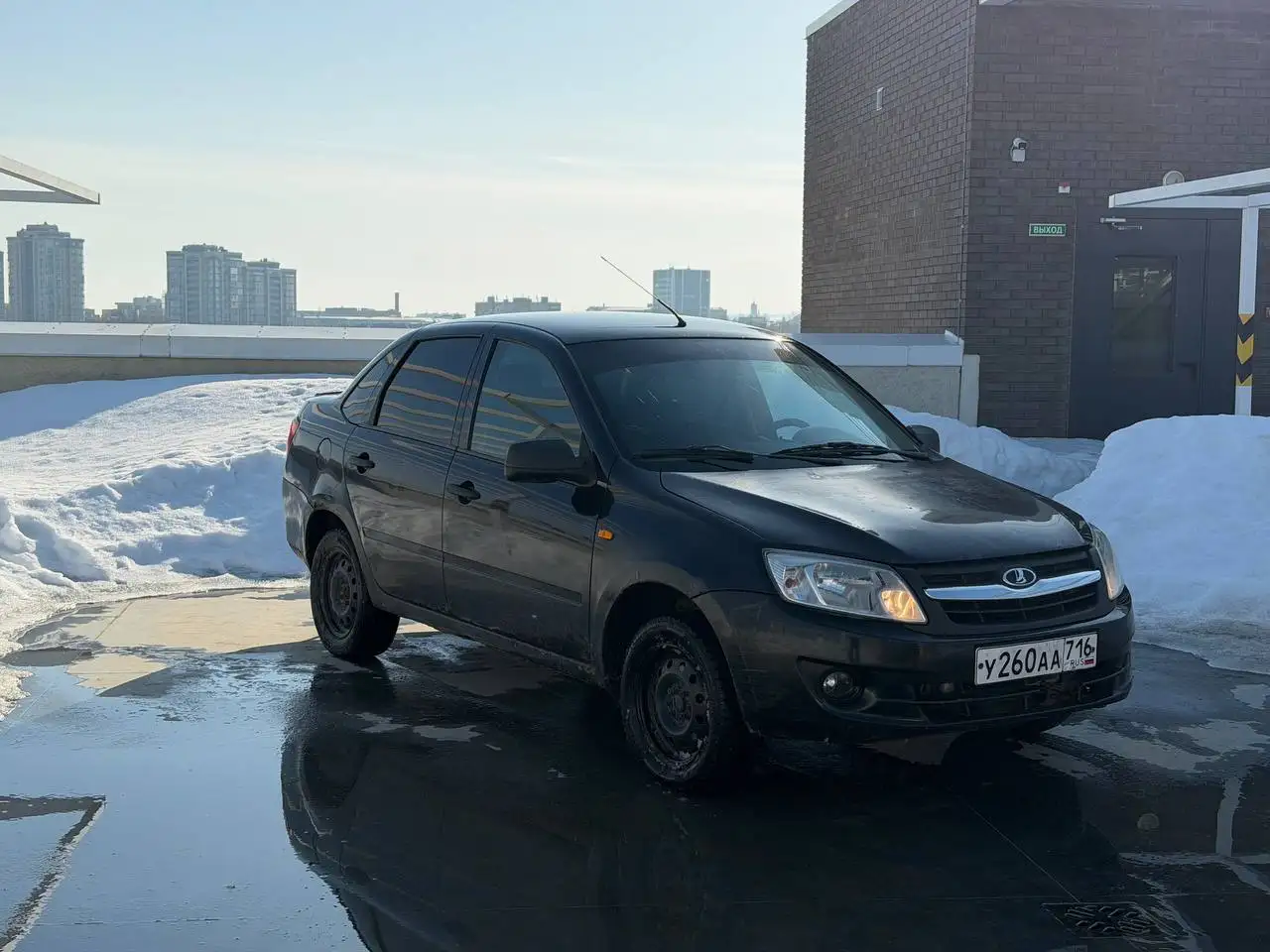 ЛАДА ГРАНТА 2013 НА КОНДЕРЕ - Легковые автомобили (Авто) в Казань