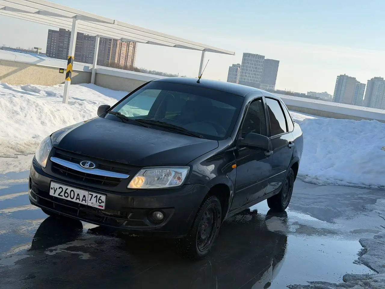 ЛАДА ГРАНТА 2013 НА КОНДЕРЕ - Легковые автомобили (Авто) в Казань