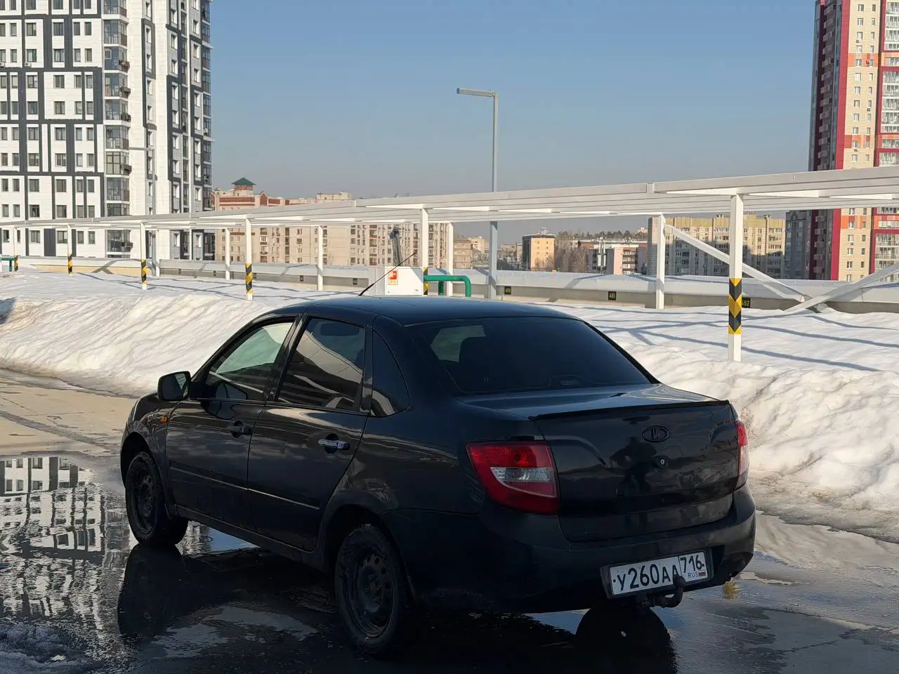 ЛАДА ГРАНТА 2013 НА КОНДЕРЕ - Легковые автомобили (Авто) в Казань