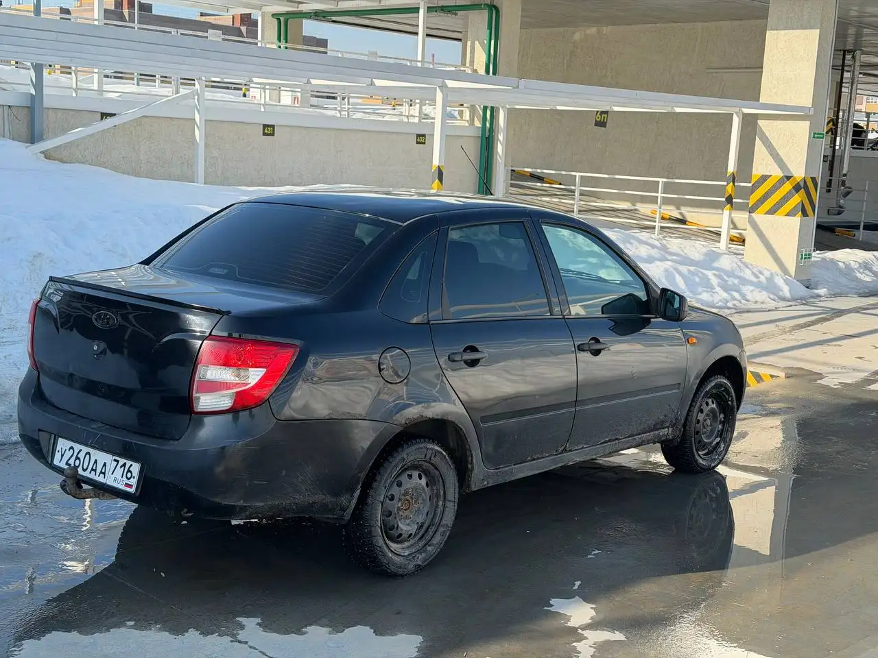 ЛАДА ГРАНТА 2013 НА КОНДЕРЕ - Легковые автомобили (Авто) в Казань