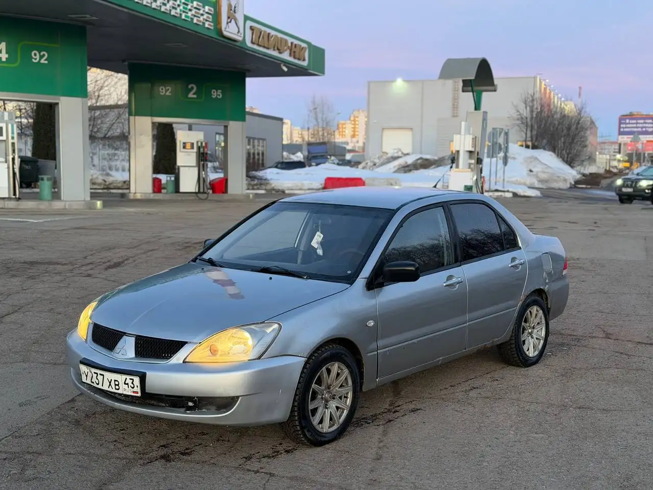 Mitsubishi Lancer 1.6 MT 2007 года - Авто в Казань