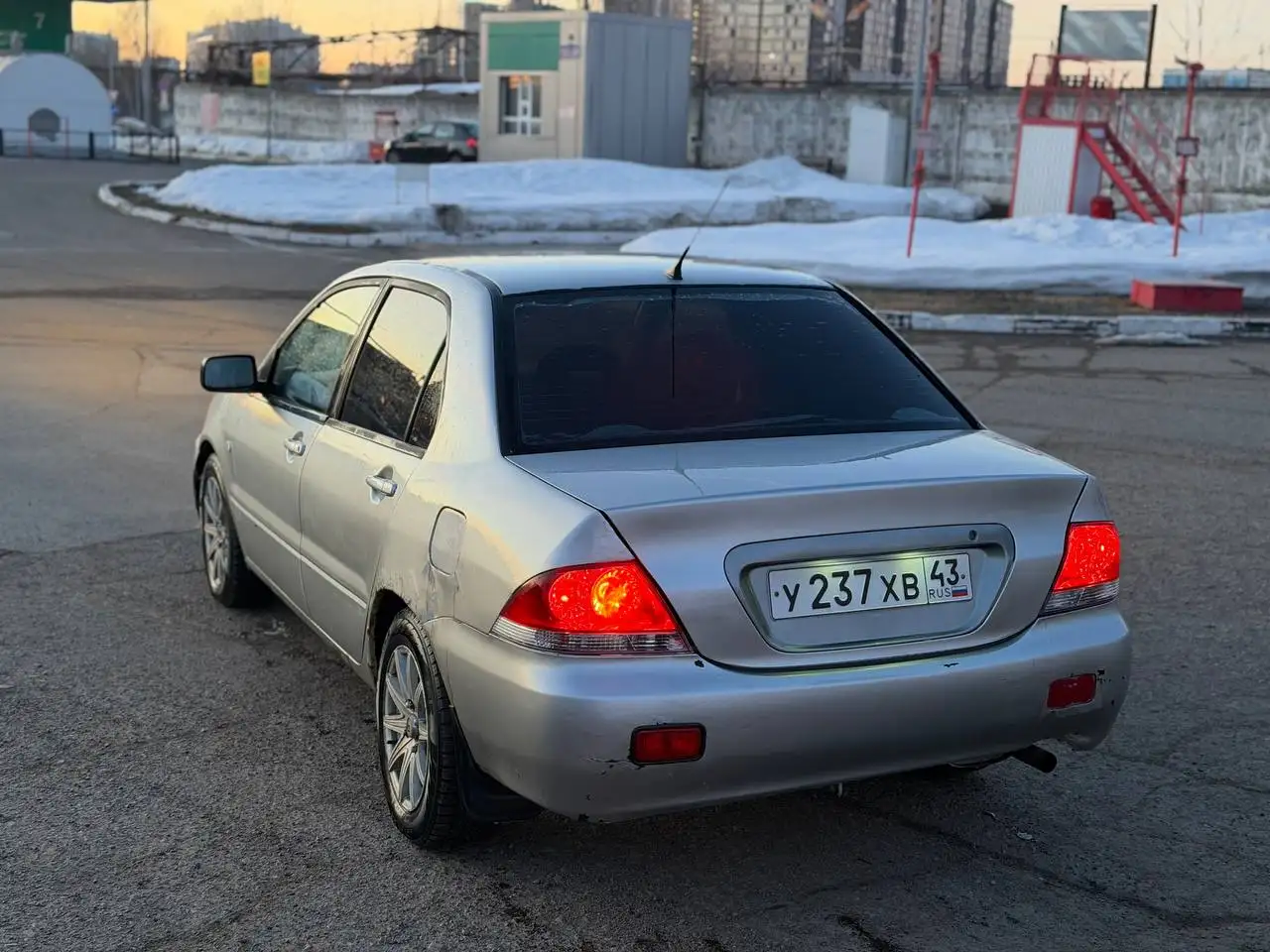Mitsubishi Lancer 1.6 MT 2007 года - Авто в Казань