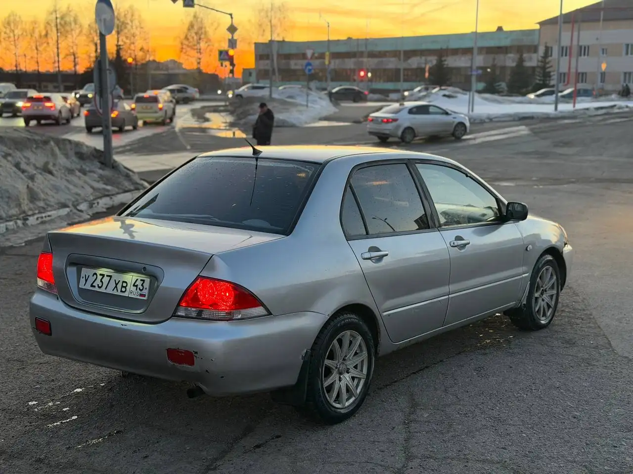 Mitsubishi Lancer 1.6 MT 2007 года - Авто в Казань