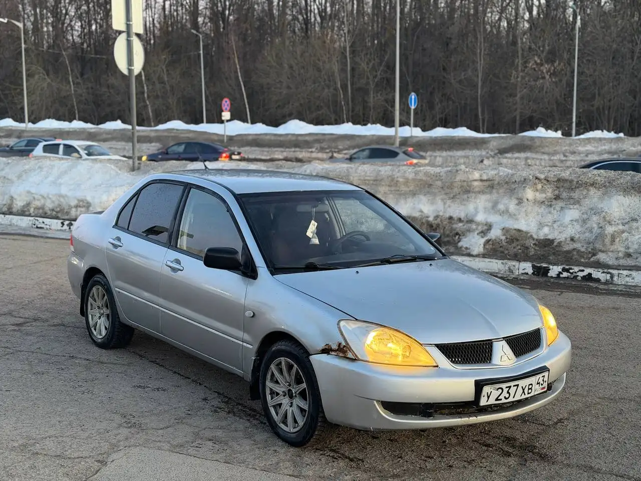 Mitsubishi Lancer 1.6 MT 2007 года - Авто в Казань