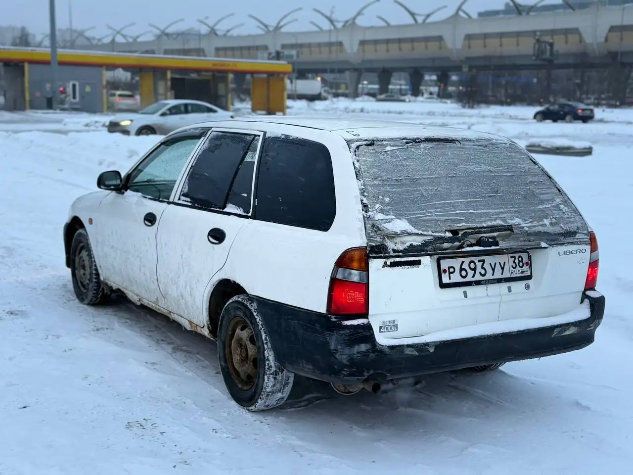 Продажа Mitsubishi Libero 1.3 АТ в Санкт-Петербурге - Авто в Санкт-Петербург