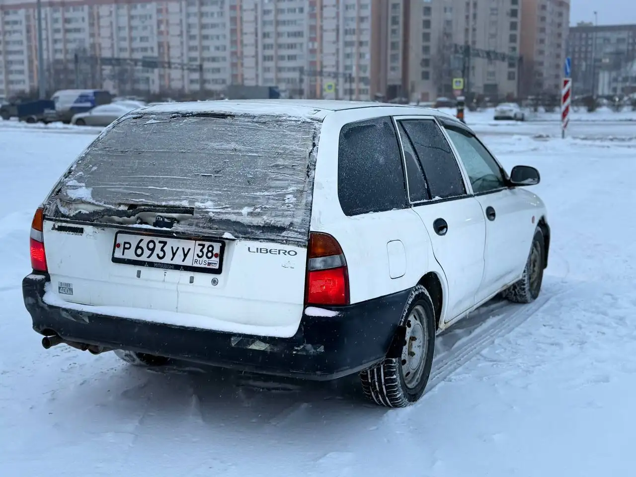 Продажа Mitsubishi Libero 1.3 АТ в Санкт-Петербурге - Авто в Санкт-Петербург