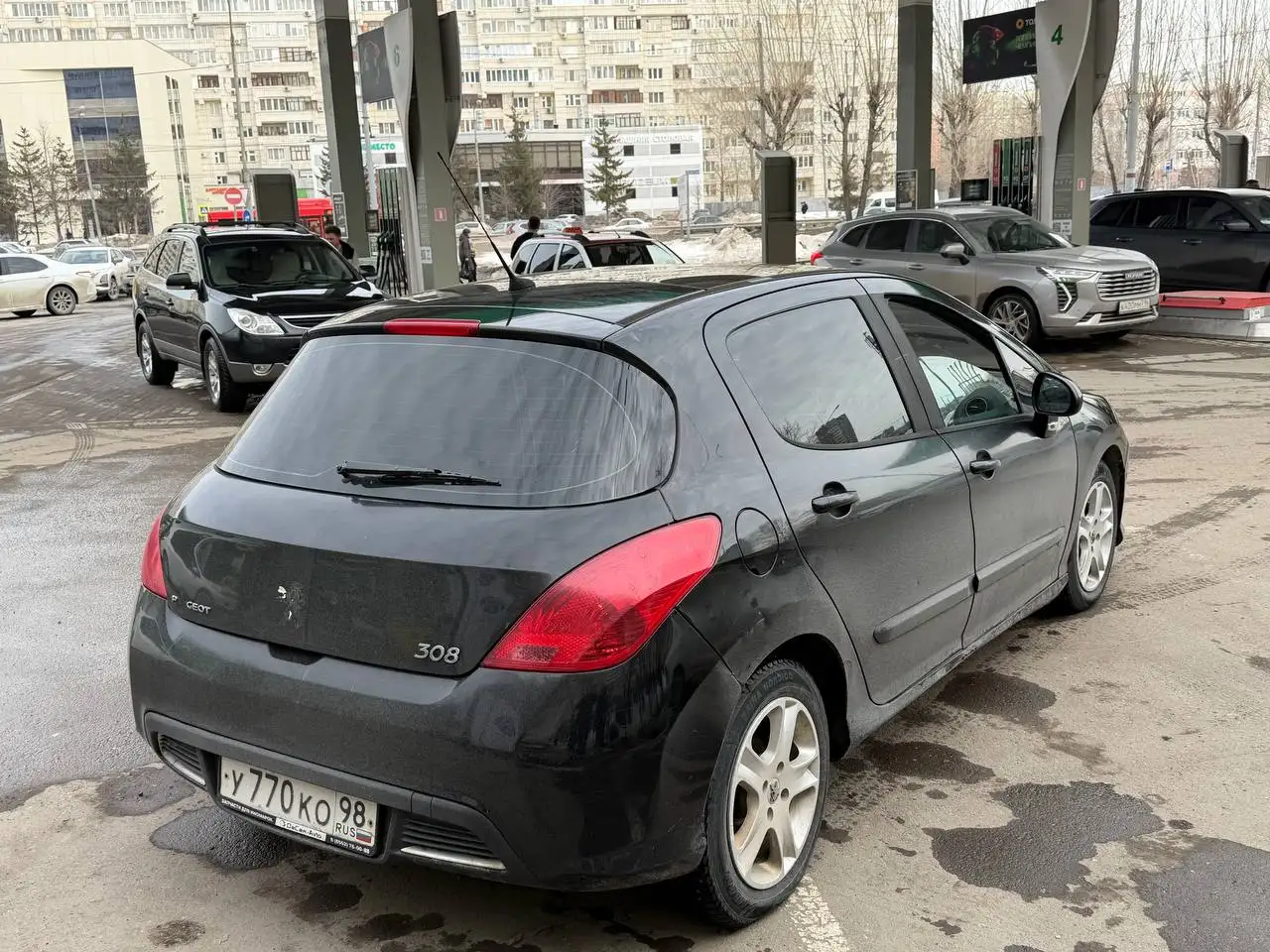Peugeot 308 2008 1.6 МТ - Авто в Казань