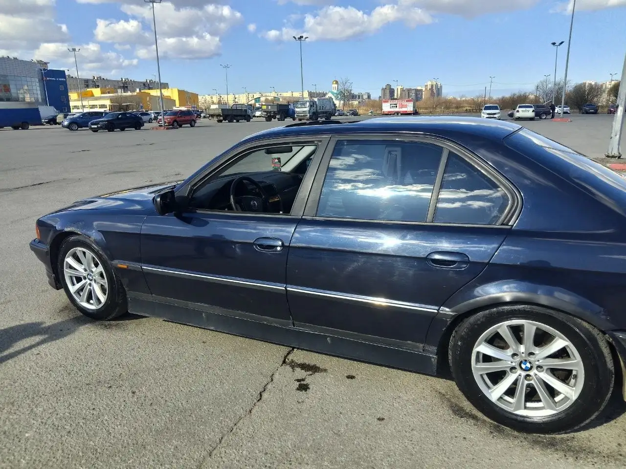 Продажа БМВ е38 2.8 автомат - Легковые автомобили (Авто) в Санкт-Петербург