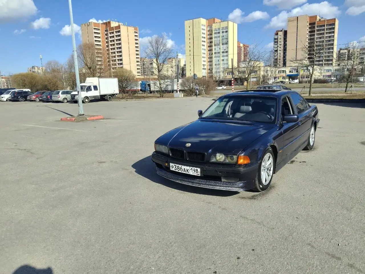 Продажа БМВ е38 2.8 автомат - Легковые автомобили (Авто) в Санкт-Петербург