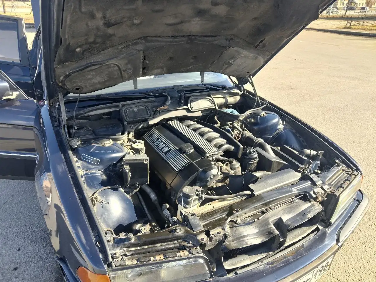 Продажа БМВ е38 2.8 автомат - Легковые автомобили (Авто) в Санкт-Петербург