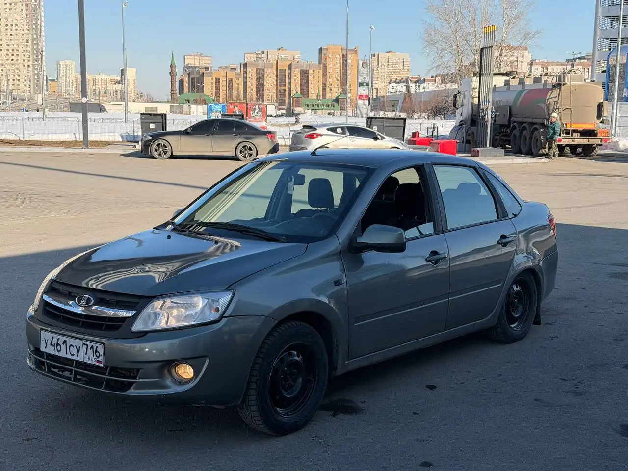 ЛАДА ГРАНТА 2013 НА АВТОМАТЕ - Легковые автомобили (Авто) в Казань