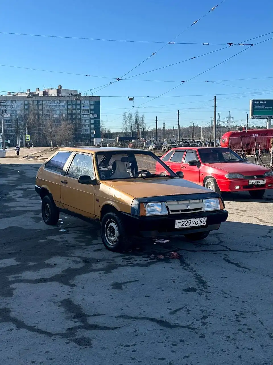 ВАЗ 2108 1985 года выпуска с пробегом 150 тыс. км - Легковые автомобили (Авто) в Санкт-Петербург