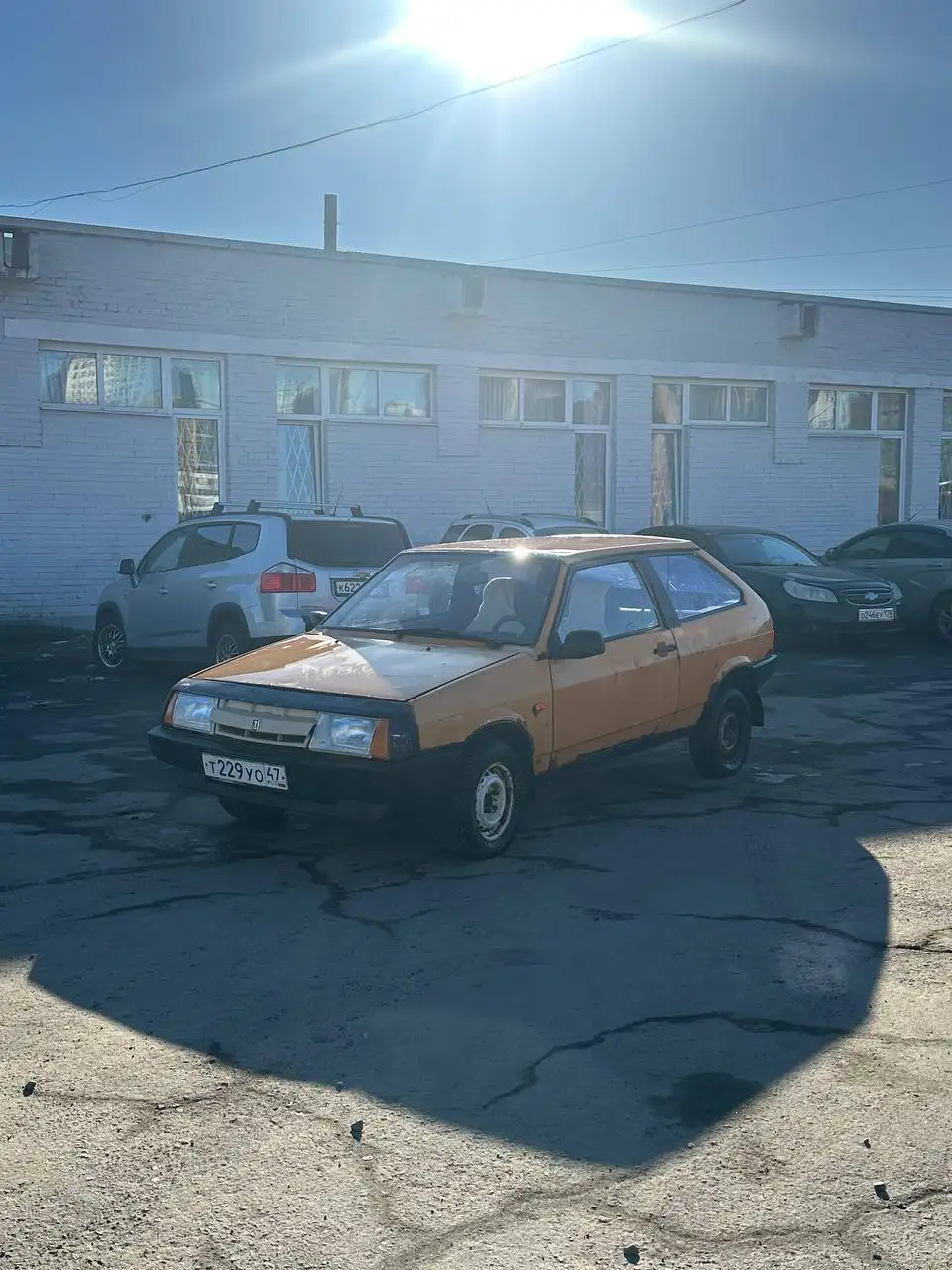 ВАЗ 2108 1985 года выпуска с пробегом 150 тыс. км - Легковые автомобили (Авто) в Санкт-Петербург