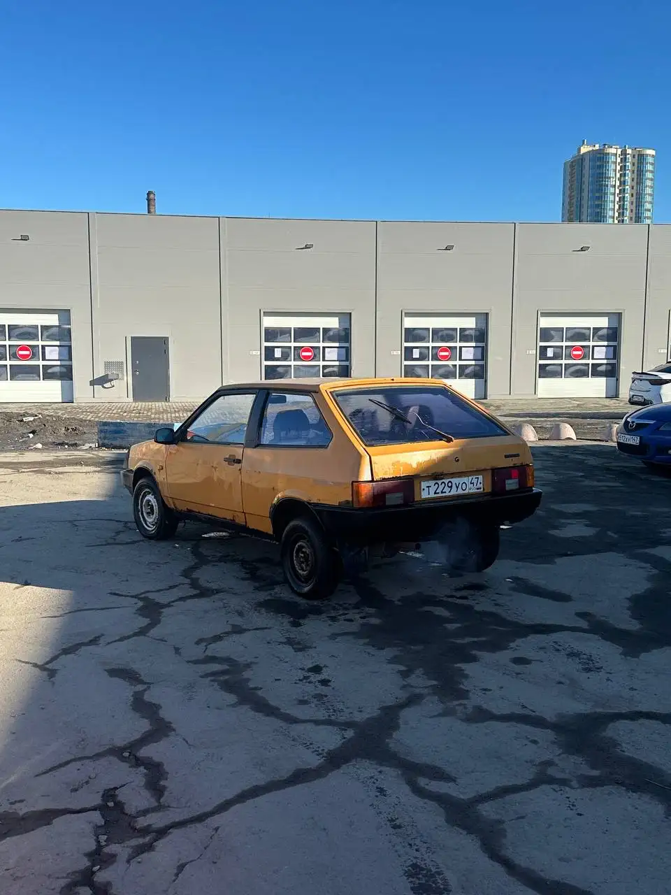 ВАЗ 2108 1985 года выпуска с пробегом 150 тыс. км - Легковые автомобили (Авто) в Санкт-Петербург