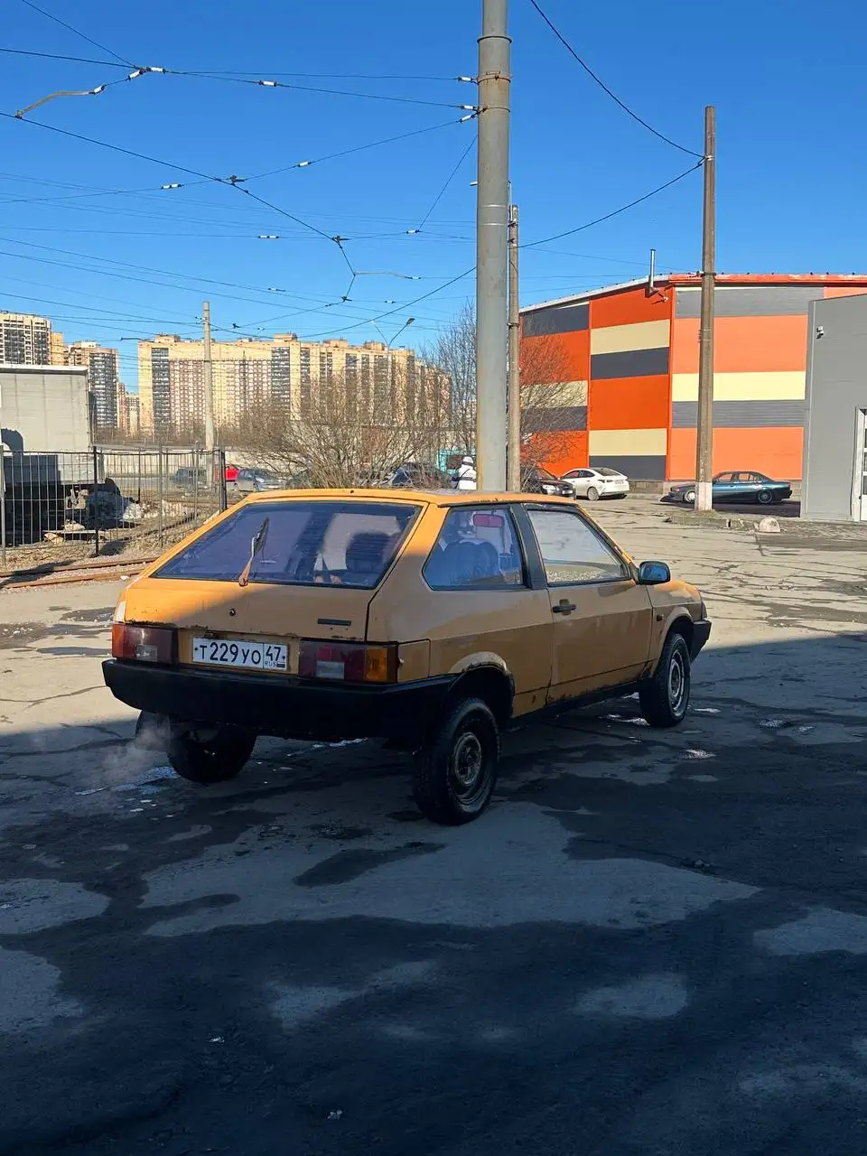 ВАЗ 2108 1985 года выпуска с пробегом 150 тыс. км - Легковые автомобили (Авто) в Санкт-Петербург