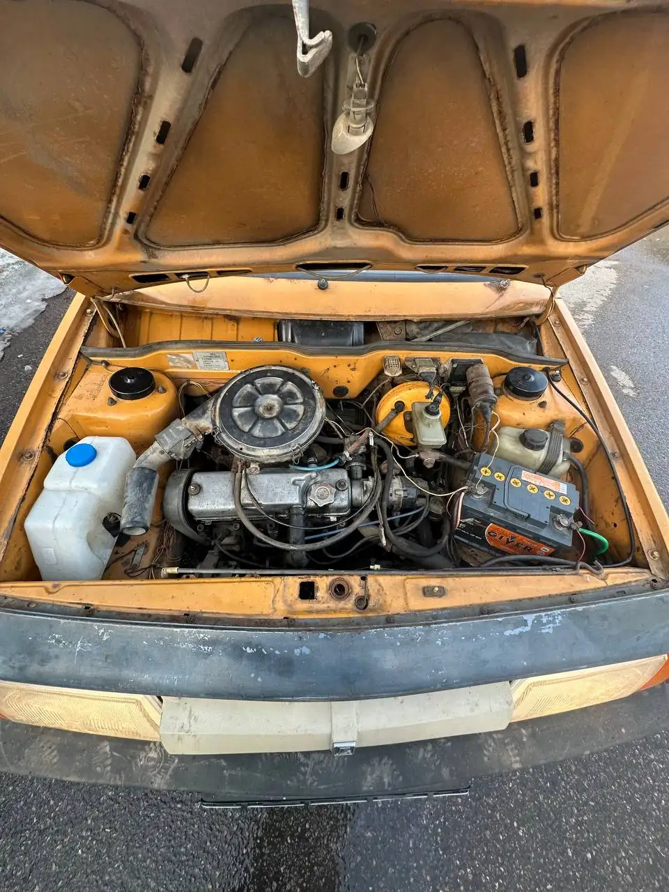 ВАЗ 2108 1985 года выпуска с пробегом 150 тыс. км - Легковые автомобили (Авто) в Санкт-Петербург