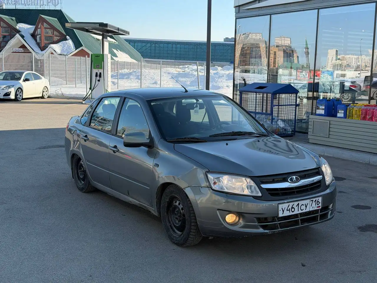 ЛАДА ГРАНТА 2013 АВТОМАТ - Легковые автомобили (Авто) в Казань