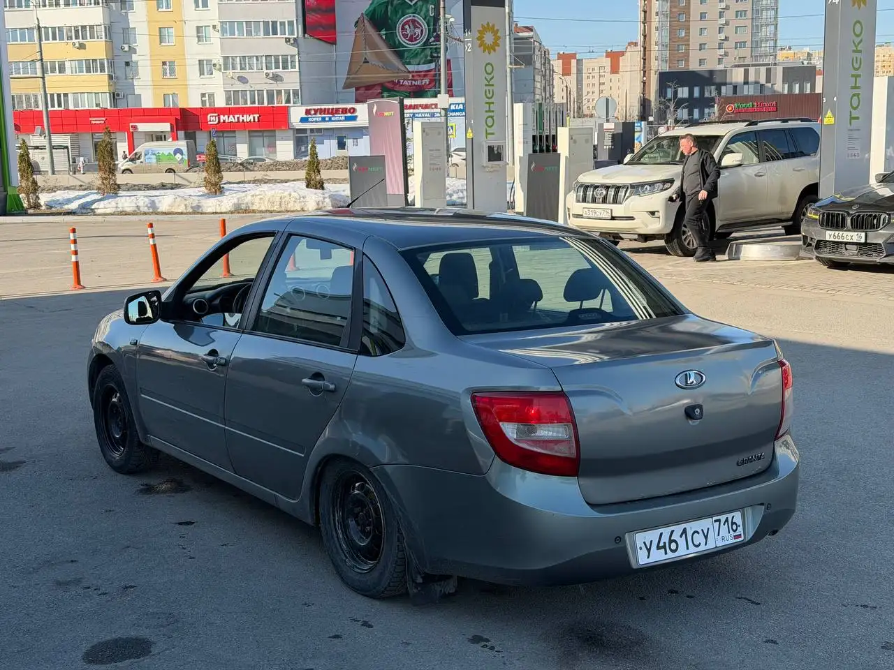 ЛАДА ГРАНТА 2013 АВТОМАТ - Легковые автомобили (Авто) в Казань