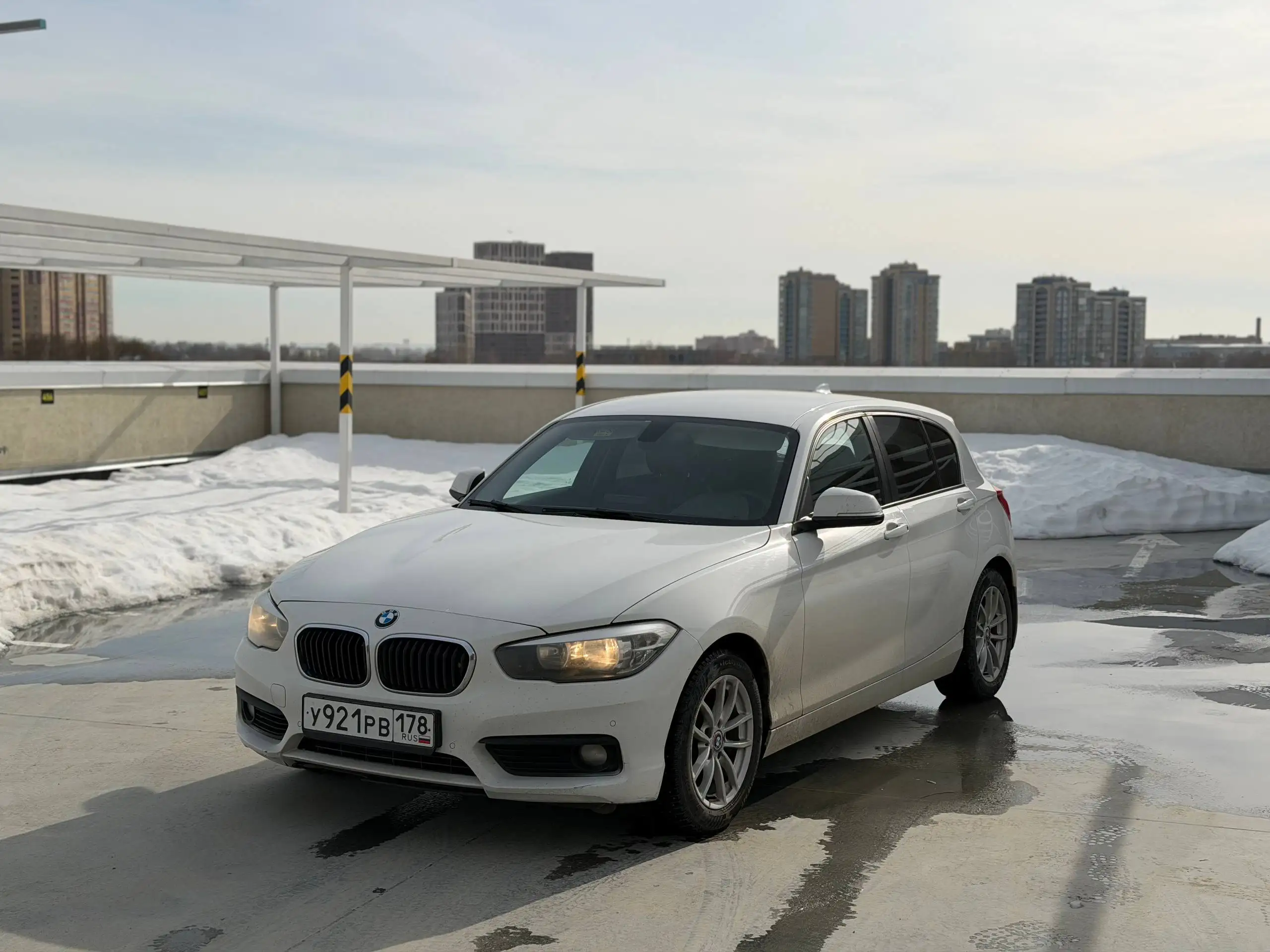 Продажа автомобиля BMW 5 серии - Авто в Санкт-Петербург